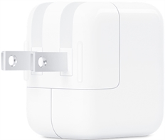 Apple MGN03AM/A - Wall Charger, 12W, USB Power Adapter, White