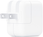 Apple MGN03AM/A - Cargador de pared, 12W, Adaptador de Corriente USB, Blanco