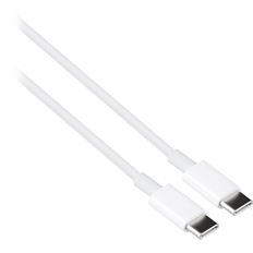 Apple MLL82AM/A - USB Cable, USB Type-C to USB Type-C Male, 2m, White