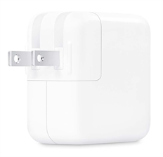 Apple MNWP3AM/A - Adaptador USB,  a 2 x USB Tipo-C Hembra, Blanco