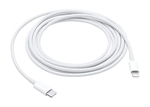 Apple MQGH2AM/A - Cable USB, USB Tipo-C a Lightning Macho, Blanco