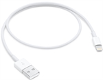 Apple MXLY2AM/A - Cable USB, Lightning Macho a USB Tipo-A Macho, USB 2.0, 1m, Blanco