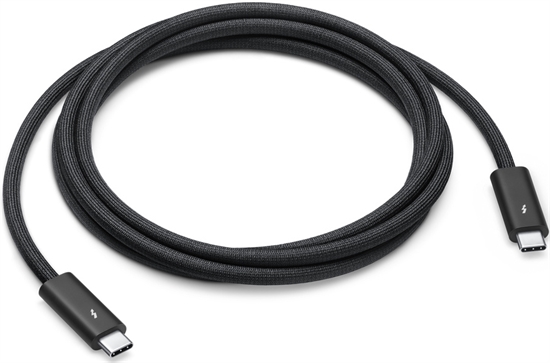 Apple Thunderbolt 4 Pro Cable Black preview