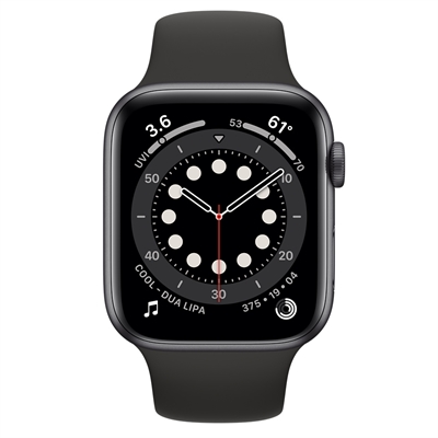 Apple Watch Gray Front View