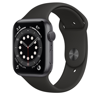 Apple Watch Gray Isometric View
