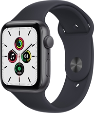 Apple Watch SE - SmartWatch Para iOS, 40mm Retina LTPO OLED, Carga Inalámbrico, Gris Espacial