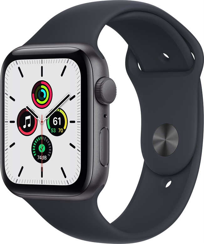 Apple Watch SE 44 smartwatch Isometric