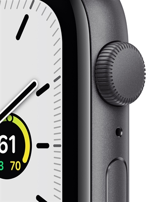 Apple Watch SE 44 smartwatch Side Close UP