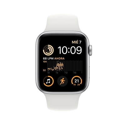 Apple Watch SE Silver Front View