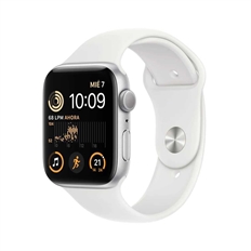 Apple Watch SE - SmartWatch Para iOS, 44mm Retina LTPO OLED, Carga Inalámbrico, Plata