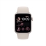 Apple Watch SE Starlight Front View