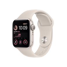 Apple Watch SE - SmartWatch Para iOS, 40mm Retina LTPO OLED, Carga Inalámbrico, Blanco Estelar