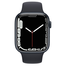 Apple Watch Series 7 - SmartWatch Para IOS, 45mm Retina LTPO OLED, 309 mAh, Carga Inalámbrico, Negro Medianoche