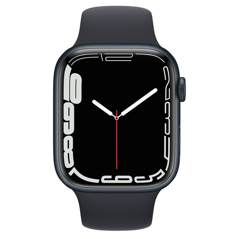 Apple Watch Series 7 MIDNIGHT Frontal View