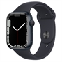 Apple Watch Series 7 MIDNIGHT Isometric View