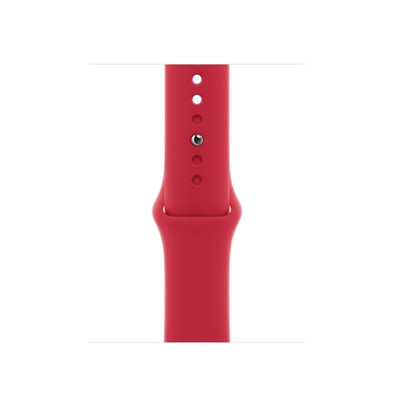 Apple Watch Series 7 RED Back View