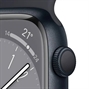 Apple Watch Series 8 Medianoche Side View