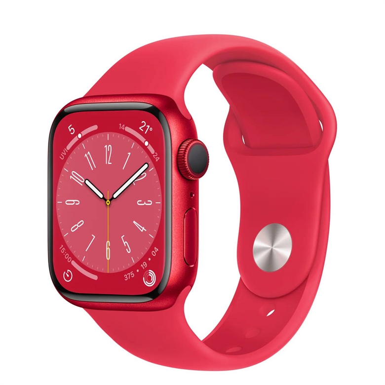 Apple Watch Series 8 red Pre View