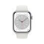 Apple Watch Series 8 Silver Front View