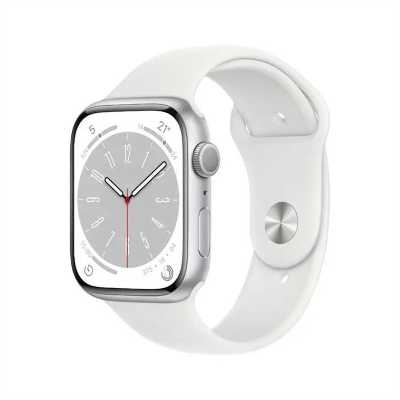 Apple Watch Series 8 Silver Pre View