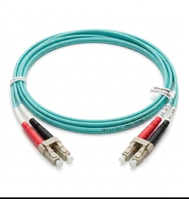 Aqua-Cable de Parcheo Fibra Optica OM4 LC a LC 6m-Vista General