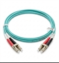 Aqua-Cable de Parcheo Fibra Optica OM4 LC a LC 6m-Vista General