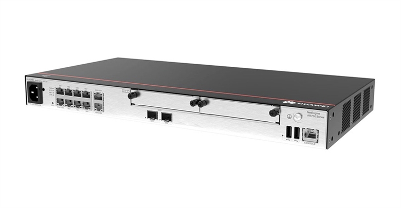 AR720 Huawei-NetEngine-AR720-Enterprise-Router-Left Lateral View