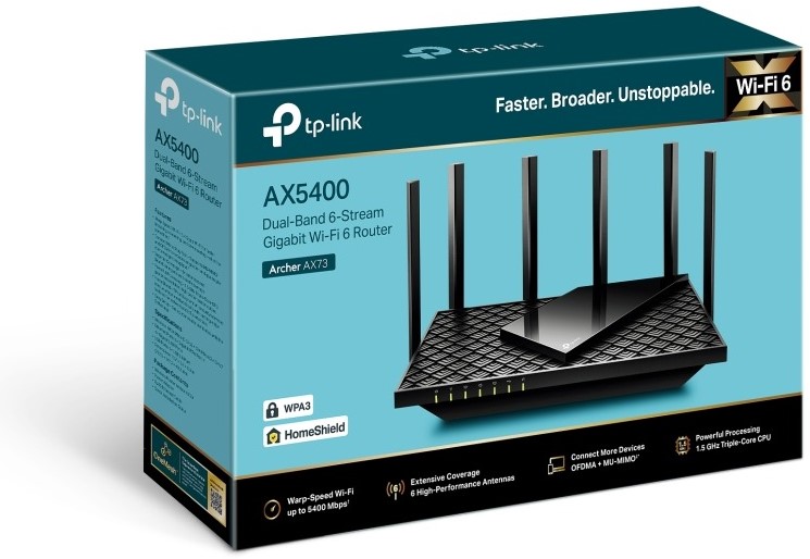 TP Link Archer AX73 en Panamá | Pana Compu