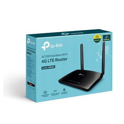 Archer MR402 Vista de Caja