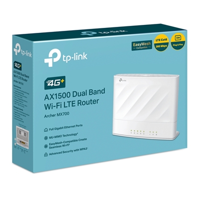 Archer MX700 Vista de Caja