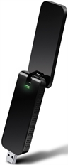 TP-Link Archer T4U - Adaptador de Red USB, USB 3.0, Hasta 1200Mbps