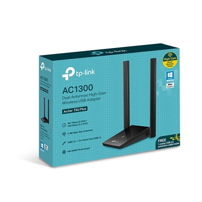 Archer T4U Plus Vista Caja