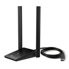 TP-Link Archer T4U Plus - Adaptador de Red Inalámbrico USB, Wi-Fi 5, Doble Banda, AC1300, USB 3.0, Antenas de Alta Ganancia