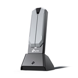 TP-Link Archer TBE400UH - Adaptador de Red Inalámbrico USB, Wi-Fi 7, Tribanda, BE6500, USB 3.0, Antenas de Alta Ganancia