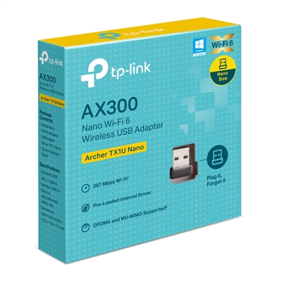 Archer TX1U Nano Vista de Caja