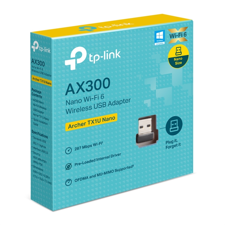 Archer TX1U Nano Vista de Caja