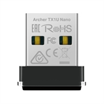 TP-Link Archer TX1U Nano - Adaptador de Red Inalámbrico USB, Wi-Fi 6, AX300, 287Mbps, USB 2.0, 2.4GHz