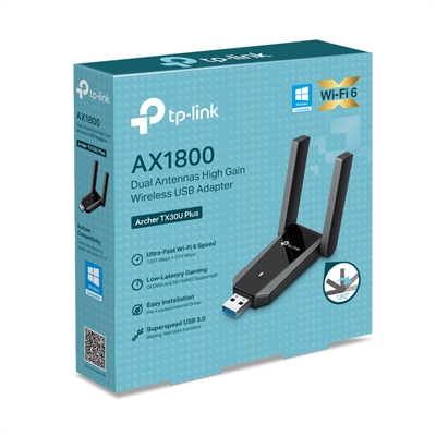 Archer TX30U Plus Vista Caja