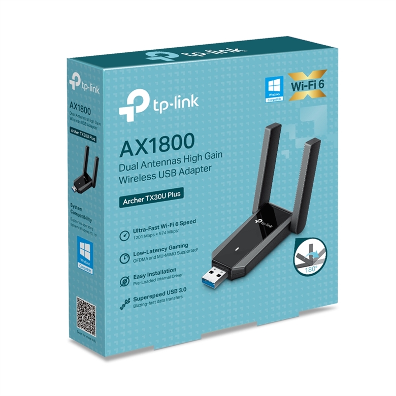Archer TX30U Plus Vista Caja