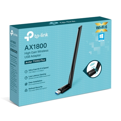 Archer TX35U Plus Vista de Caja