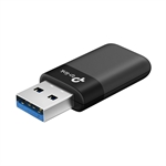 TP-Link Archer TX50U - Adaptador de Red Inalámbrico USB, Wi-Fi 6, Doble Banda, AX3000, USB 3.0, 3Gbps