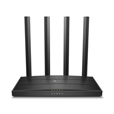 TP-Link Archer C6 - Router, Doble Banda, 2.4/5Ghz, 867Mbps