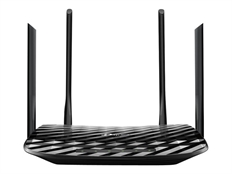 TP-Link Archer C6 - Router Wi-Fi, Doble Banda, Wi-Fi 5, 2.4/5 GHz, 1200 Mbps