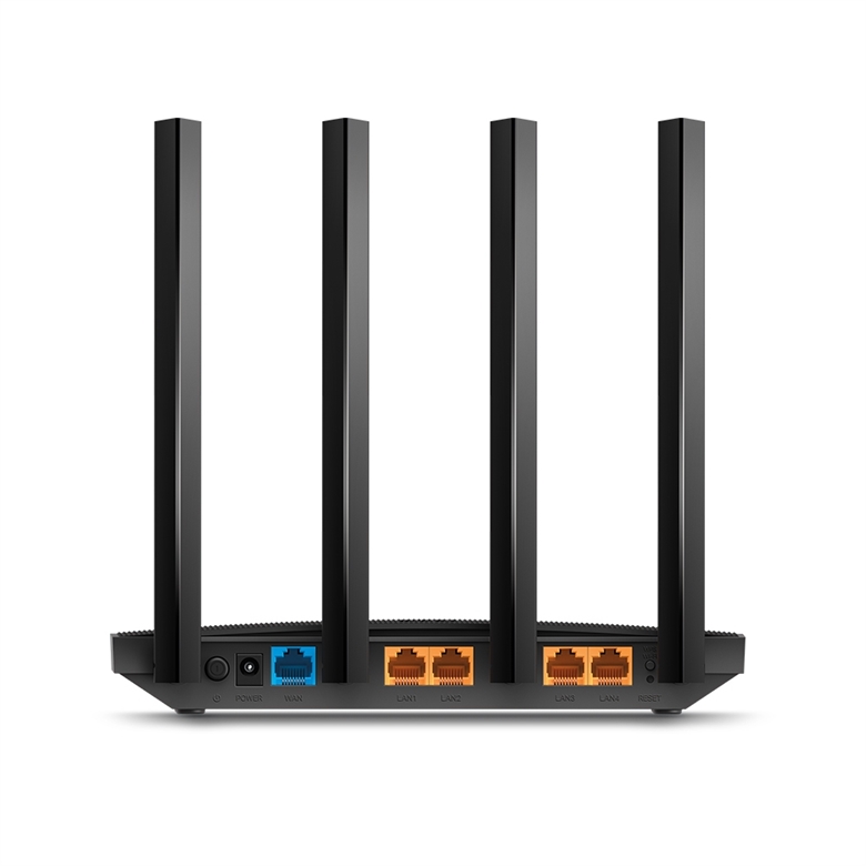 ARCHER C6 ports view