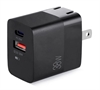 ARG-AC-0122BK-Black-Wall Charger-VOLTA P4 Pro PD 38W-Right Perspective View