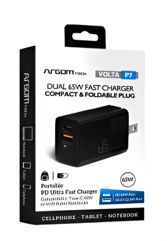 ARG AC 0125BK Box View