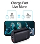 ARG-AC-0126BK-Black-65W GaN III Dual USB-C y USB-A Wall Charger-Features