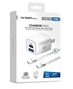 ARG-AC-0155WT-White-Wall Charger-Dual Port Fast Charger GaN 38W-Box