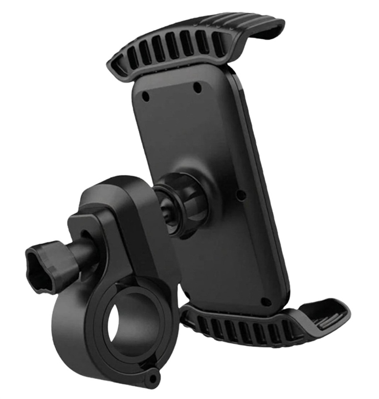 ARG-AC-0320BK Soporte Universal de Celular para Bicicleta y Motocicleta-Vista Posterior 2