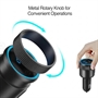 ARG-AC-0343BK-Black-Spectro T1 BT Hands-Free Car Kit with Dual Fast Charging Ports-Feature
